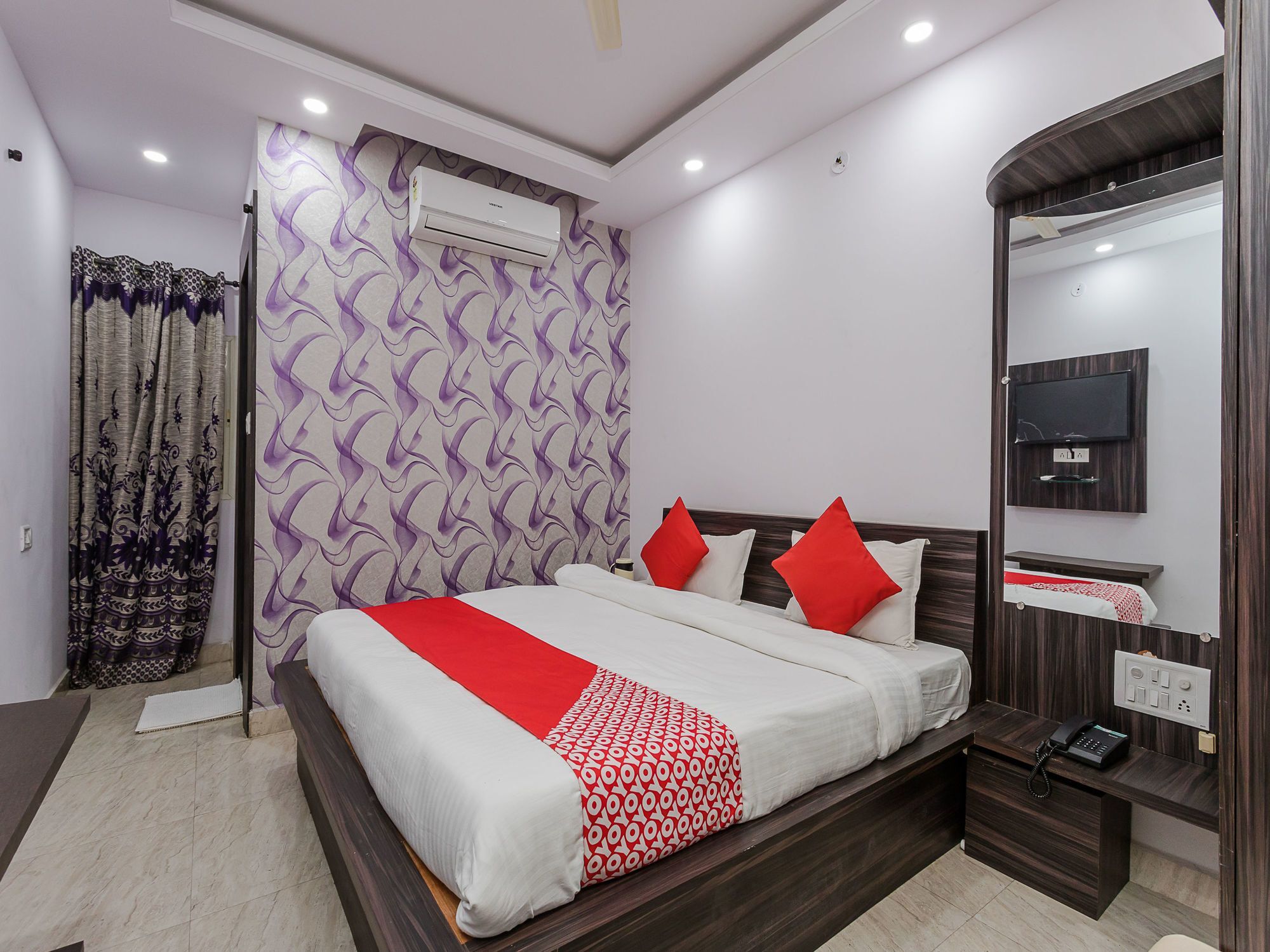 Hotel Treebo Trend Bharat Regency Bhopal Esterno foto
